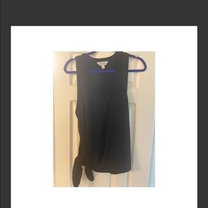 Cute side knot knit tank. From stitch fix.